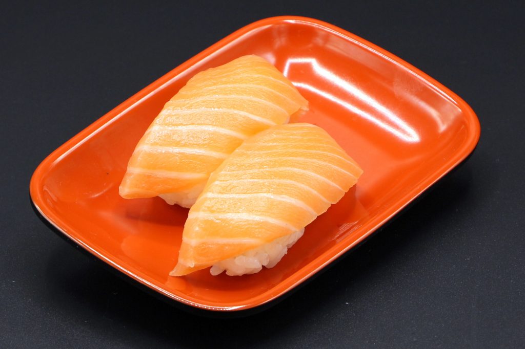 51.Shake Nigiri ( Lachs ) Sushi Mitarzu