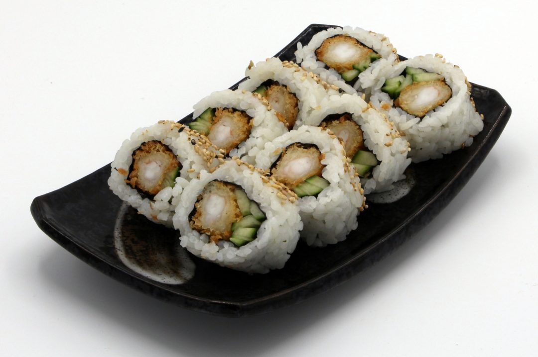 119. Cali. Ebi Tempura Sushi Mitarzu
