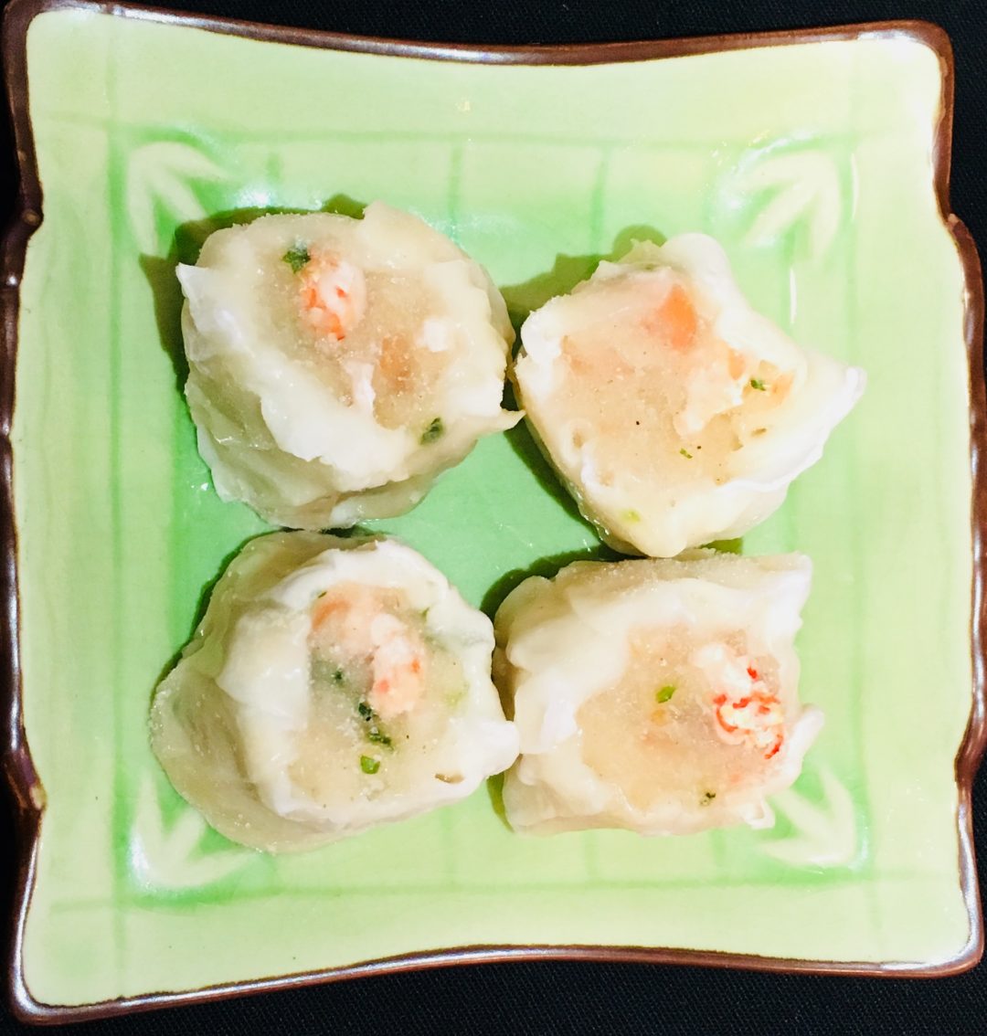 168. Ebi Shaomai x4 Sushi Mitarzu