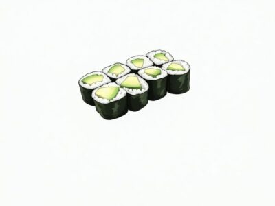 75. Avocado Maki