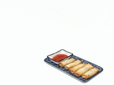 169. Mini Frühlingsroll