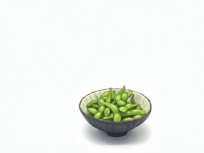 164. Edamame(Sojabohnen)