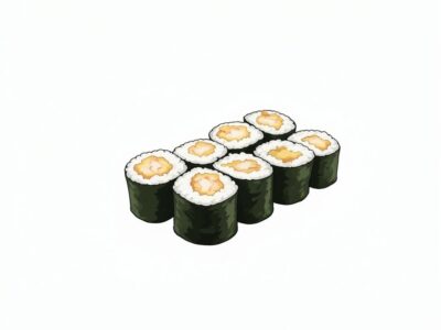 83. Ebi Tempura Maki
