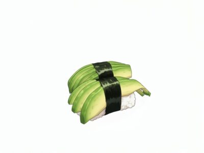 53.Avocado Nigiri