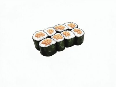 80. Spicy Thunfisch Maki
