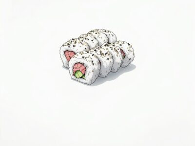 114. Cali. Spicy Lachssalat