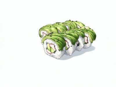 121. Cali. Avocado Rainbow