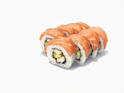 120. Cali. Lachs Rainbow