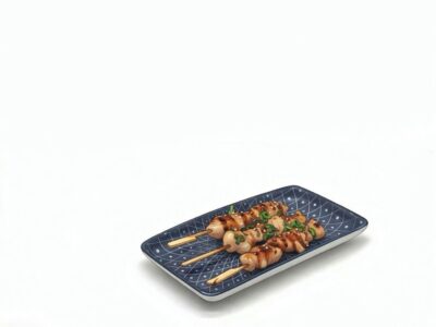 167. Yakitori x3 (Hähnchenspieße)