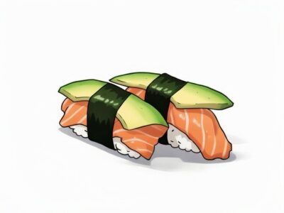 67. Shake Avo Nigiri