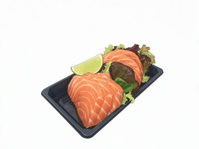 151. Shake Sashimi 100g ( Lachs )