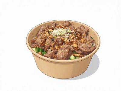 B3. Yakitori-Chicken Bowl