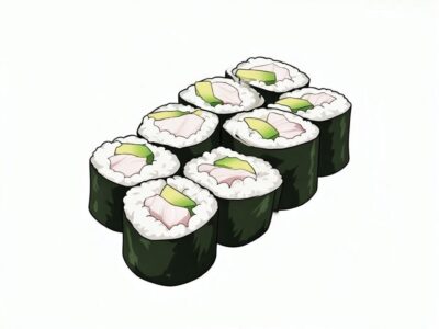 82. Wolfbarsch mit Avo