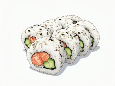 119. Cali. Ebi Tempura