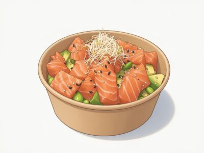 B1. Shake Bowl ( Lachs )