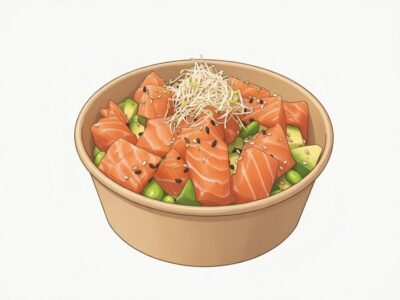 B1. Shake Bowl ( Lachs )