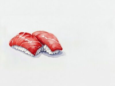 52.Maguro Nigiri (Thunfisch)