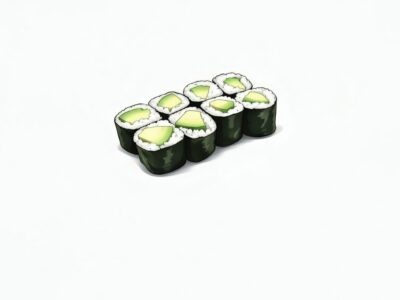 75. Avocado Maki