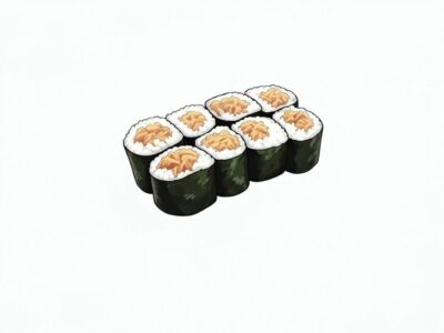 79. Spicy Lachs Maki