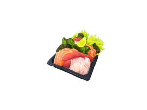 152. Mixed Sashimi 250g ( Lachs, Thunfish und Wolfbarsch)