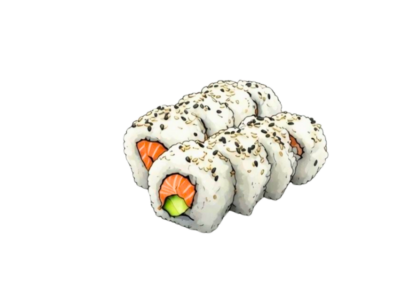 113. Cali. Lachs Gurke