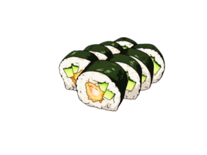 105. Futo Ebi Tempura ( 4 Stück)