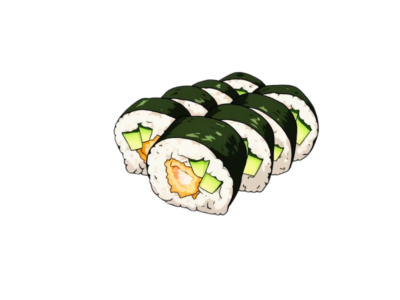 105. Futo Ebi Tempura ( 4 Stück)