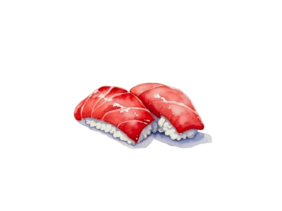 52.Maguro Nigiri (Thunfisch)