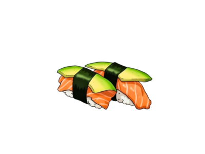 67. Shake Avo Nigiri