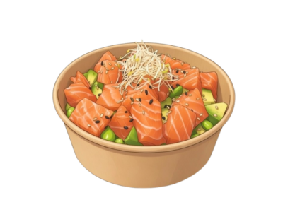 B1. Shake Bowl ( Lachs )