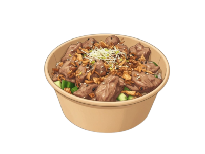 B3. Yakitori-Chicken Bowl