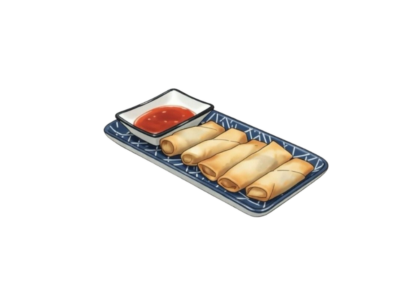 169. Mini Frühlingsroll