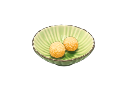 175. Sesambällchen (2 Stück)