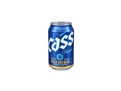 Korean Cass Bier