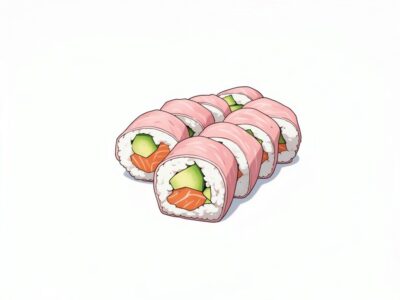 V1. Valentins-Roll ( Pink Roll)