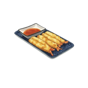 Frititterte Gernele - Garnele Groß (5 Stück)