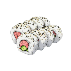 Cali. Spicy Lachssalat