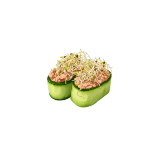 Spicy Thunfischsalat Gunkan