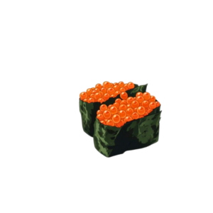 Ikura Gunkan ( Lachskavier)