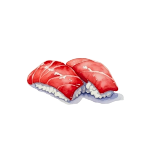 Maguro Nigiri (Thunfisch)