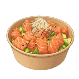 Shake Bowl ( Lachs )