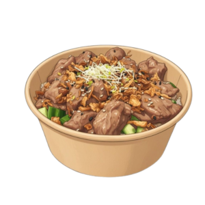 Yakitori-Chicken Bowl