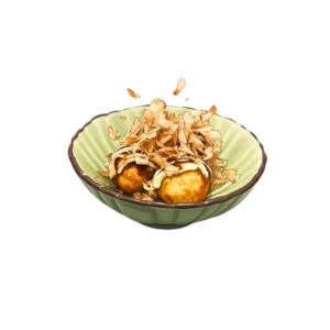 Takoyaki (Oktopusbällchen)