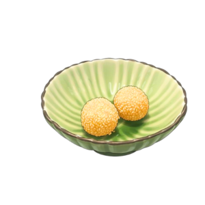 Sesambällchen (2 Stück)