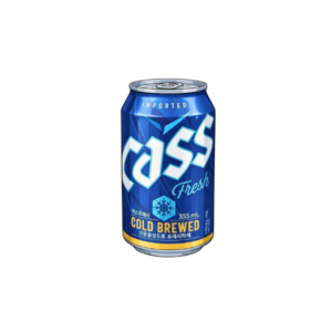 Korean Cass Bier 0,355L